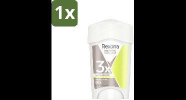 1 x Rexona - Deodorant Stick - Maximum Protection Stress Control Dry - Tegen Stresszweet - 45 ml - Anti-transpirant - Stresszweet - Zweetbescherming - Droge Oksels - Frisheid