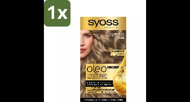 1 x SYOSS - Oleo Intense 7-58 Cool Beige Blond - Haarverf - Zonder Ammoniak - Grijsdekking - Langdurige Kleur - Haarverf - Permanent Haarkleuring - Grijsdekking - Zonder Ammoniak - Olie-formule