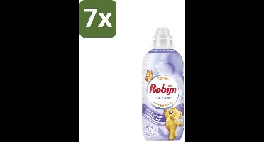Robijn – Wasverzachter – Puur & Zacht – 780 ml - Bulkverpakking - 7 stuks