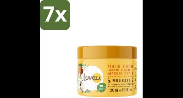 7 x Lovea – Haarmasker – Monoï & Shea 3-in-1 – Intensief voedend – 390 ml - Koffiezetapparaat - Koffiezetapparaat - Koffiezetapparaat