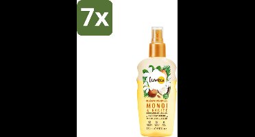 7 x Lovea – Leave-in Spray – Monoï & Shea Anti-Klit – Ontwarrend – 150 ml - Kabel - Kabels - Kabelsysteem - Kabelsysteem