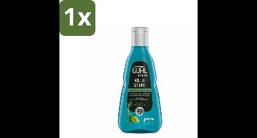 Guhl - Shampoo - Men Vol & Sterk - 250 ml - 1 stuk