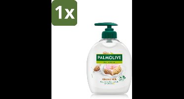 Palmolive - Amandelmelk - Handzeep Met Pomp - Milde Reiniging - 300 ml - 1 stuk