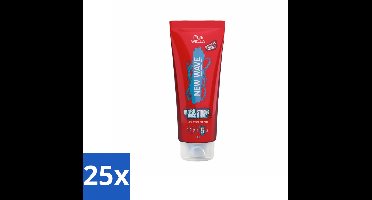Wella – New Wave Rock’n Hold Ultra Strong – Haargel – 200 ml - Bulkverpakking - 25 stuks