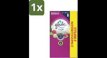 Glade – Touch & Fresh Navulling – Relaxing Zen – 10 ml - 1 stuk