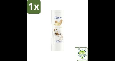 1 x Dove Body Love Bodylotion - Pampering Care - Vanille & Sheabutter - 400 ml - Lichaamslotion - Droge Huid - Sheaboter - Vanillegeur - Hydraterend
