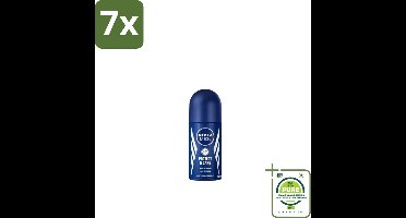 7 x NIVEA MEN - Deodorant Roller - Protect & Care - 50 ml - Grootverpakking - Deodorant - Anti-transpirant - Zweetbehandeling - Huidverzorging - Mannelijke Geur