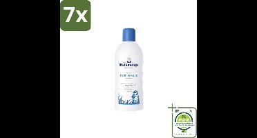 7 x Melkmeisje – Bad & Douche – Karnemelk – 1000 ml - Grootverpakking - Bad En Douchecrème - Karnemelk - Huid Verzorging - Huid Hyderatatie - Huidvriendelijk