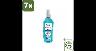 7 x Guhl - Styling Spray - Föhn Active - 125 ml - Grootverpakking - Haarspray - Volume - Grip - Styling Spray - Föhn Spray