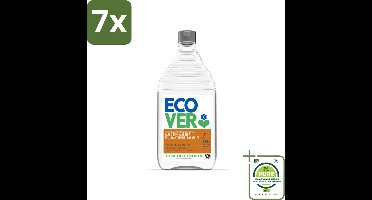 7 x Ecover - Handzeep Navulling - Citrus & Oranjebloesem - 950 ml - Grootverpakking - Handzeep - Navulverpakking - Citrus - Oranjebloesem - Biologisch Afbreekbaar