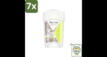 7 x Rexona - Deodorant Stick - Maximum Protection Stress Control Dry - Tegen Stresszweet - 45 ml - Grootverpakking - Anti-transpirant - Stresszweet - Zweetbescherming - Droge Oksels - Frisheid