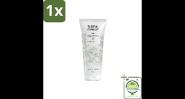 1 x Therme – Douchescrub – Zen White Lotus – 200 ml - Douchescrub - Zachte Huid - Zen Ritueel - Natuurlijke Scrub - Huidvernieuwing
