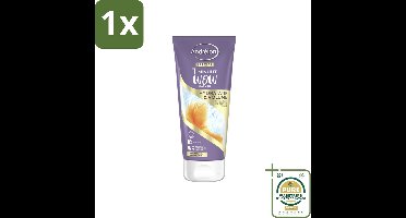 1 x Andrélon - WOW - 1 Minuut Masker - Hydratatie & Volume - 180 ml- 1 Minuut Masker - Hydraatatie - Volume Haar - Fijn Haar Verzorging - Luchtig Haar