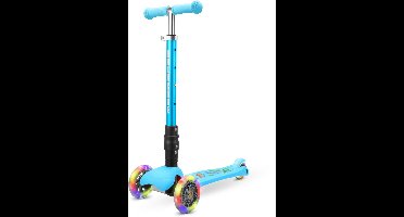 BOLDCUBE Teeny FOLD driewielstep - Dinosaurus Blauw