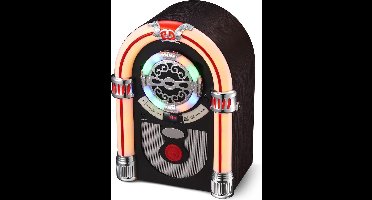 Stunq® Stijlvolle Retro Muziekbox met CD-speler en Bluetooth, Ideale Muziekervaring voor Thuis