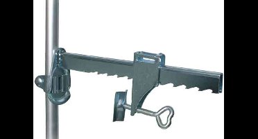 Trixie - Muurklem - Met Telescoopstang - Voor Kattennetten