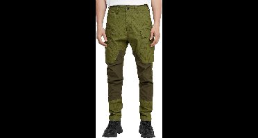 Heren Cargo Broek met 3D Dijzakken - Regular Tapered Pasvorm