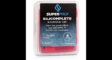 Super Prof Silicomplete kitstrijker set