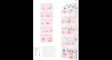 Opvouwbare Deurorganizer met 5 Vakken voor Opslag in Kast, Badkamer of Kinderkamer