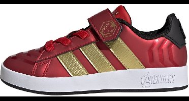 adidas Sportswear ADIDAS MARVEL AVENGERS GRAND COURT SCHOENEN KIDS - Kinderen - Rood