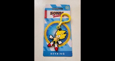 Sleutelhanger Sonic the Hedgehog classic GEEL