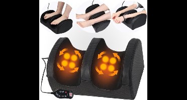 Vitdipy - Voetmassage Apparaat - Infrarood Warmte - Bloedcirculatie Massageapparaat - Restless Legs - Zwart