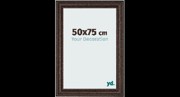 Your Decoration - Fotolijst 50x75 cm - MDF - Eiken Donker - Lazio