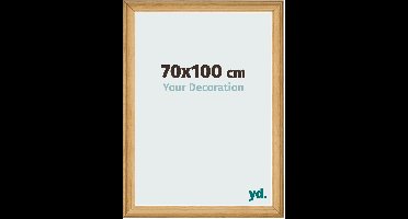 Your Decoration - Fotolijst 70x100 cm - MDF - Dennen Houtnerf - Lazio