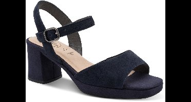 Tamaris Comfort Essentials Dames Sandalen - NAVY SUEDE