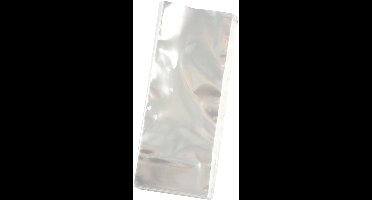 Cellofaan zak, H: 22,5 cm, afm 9x6,5 cm, 200 stuk/ 1 doos