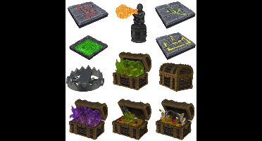 WizKids Dungeon Dressings: Traps - Devilish Devices