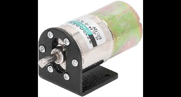 12V DC Gelijkstroommotor met Zelfblokkering, Omkeerbaar, Borstelmotor voor Industriële Toepassingen