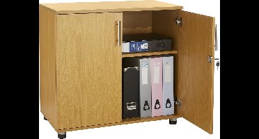 Opbergkasten met Deuren - Dressoir Kasten Binnen - Boekenkast