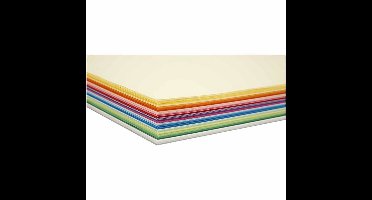 Creatief Papier, A4, vel 210x297 mm, 80 gr, diverse kleuren, 280 div vellen