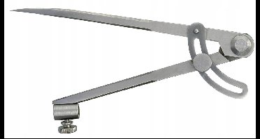 LIMIT Metaal Tekencirkel met Potloodhouders - 175mm