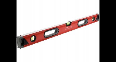 Waterpas Aluminium 800 mm met 3 Libellen
