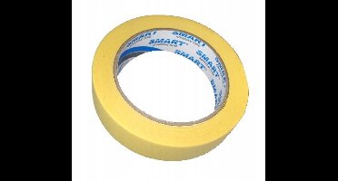 Gele schilderstape 48mm x 50m - Papier, beschermend, maskerend