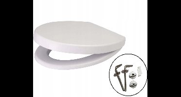 Duroplast WC-Bril Antibacterieel voor Cersanit Senator - Wit