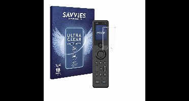 Savvies - Screenprotector voor Sofabaton X1S - Folie Beschermfolie transparant 18 Stuks