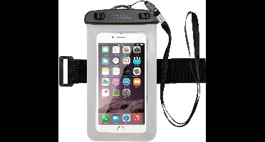 Waterdichte Telefoon Tas Hoesje voor 4,3 tot 7,0 inch met Touchscreen Bediening | IPX8