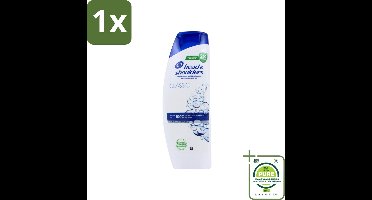 1 x Head & Shoulders - Anti-Roos Shampoo - Classic - 400 ml - Roos Shampoo - Anti-roos Shampoo - Hoofdhuidverzorging - Haarverzorging - 2-in-1 Shampoo