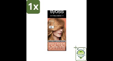 1 x Syoss - Haarverf Colors Pantone - 9-67 Coral Gold - 1 Haarkleuring - Haarverf - Permanente Haarkleuring - Syoss - Pantone - Coral Gold