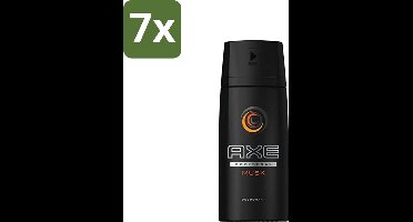 Axe - Deodorant Bodyspray - Musk - 150 ml - Bulkverpakking - 7 stuks