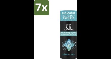 Lenor Unstoppables - Geurbooster - Fris - 13 Wasbeurten - Bulkverpakking - 7 stuks