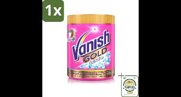 1 x Vanish Gold Oxi Action - Vlekkenverwijderaar Poeder - Gekleurde Was - 1050 Gram- Vlekkenverwijderaar - Vlekkenverwijderen - Gekleurde Was - Rode Wijn - Rood Fruit