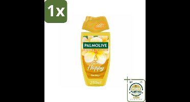 1 x Palmolive Douchegel Aroma Essence Forever Happy 250 ml- Douchegel Frangipani - Douchegel Neroli - Douchegel Voor Huid - Douchegel Voor Gevoelige Huid - Douchegel Voor Dagelijkse Gebruik
