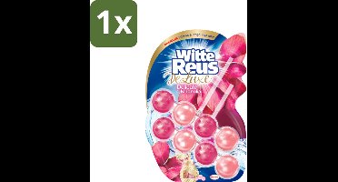 1 x Witte Reus Toiletblok DeLuxe Delicate Magnolia 2 stuks per verpakking - Toiletblok - Toilet Reinigen - Toilet Geur - Toilet Hygiëne - Toilet Verzorging