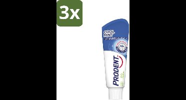 Prodent Tandpasta Cool Mint 75 ml - Bulkverpakking - 3 stuks