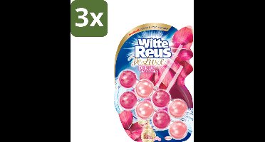 Witte Reus Toiletblok DeLuxe Delicate Magnolia 2 stuks per verpakking - Bulkverpakking - 3 stuks