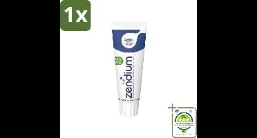 1 x Zendium Tandpasta Classic 75 ml - Tandpasta - Zendium - Natuurlijke Enzymen - Fluoride - Tandvlees
